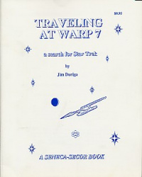 Cover von Traveling at Warp 7: A Search for Star Trek