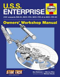Cover von USS Enterprise Owners' Workshop Manual
