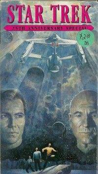 Cover von Star Trek 25th Anniversary Special