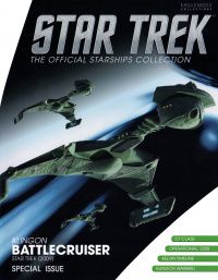 Cover von Klingonischer Schlachtkreuzer Star Trek (2009) Sonderausgabe
