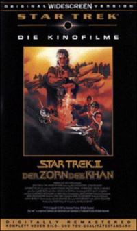 Cover von Star Trek II: Der Zorn des Khan