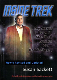 Cover von Inside Trek: My Secret Life with Star Trek Creator Gene Roddenberry