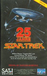 Cover von 25 Jahre Star Trek