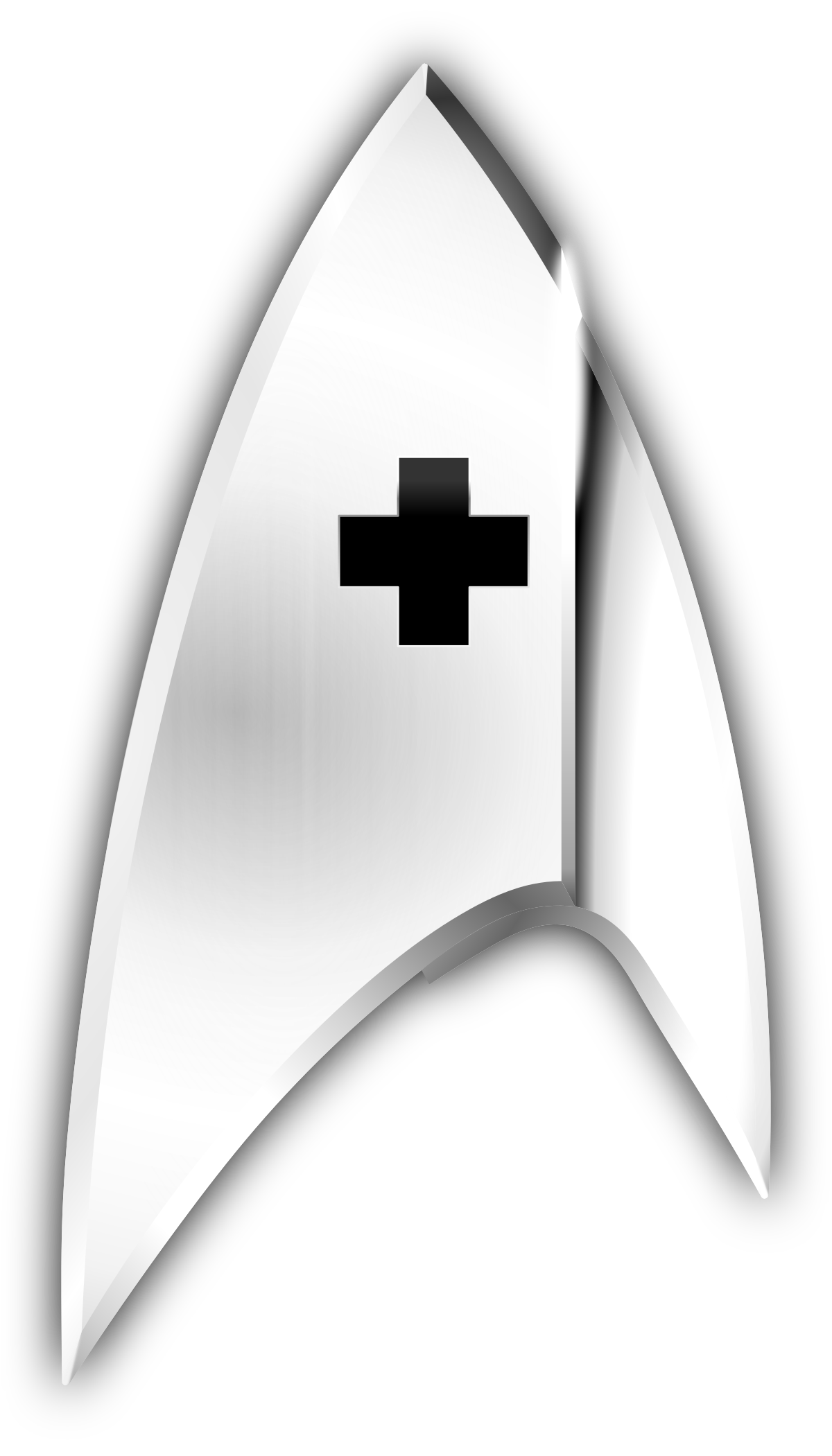 Datei:Sternenflottenabzeichen DSC Medizin.svg – Memory Alpha Nova, das ...