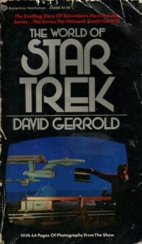 Cover von The World of Star Trek