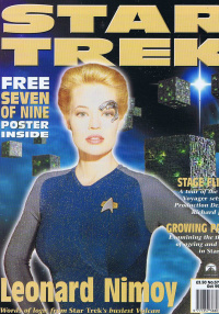 Cover von Star Trek – The Official Monthly Magazine