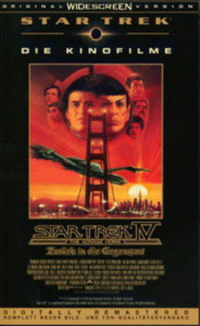 Cover von Star Trek IV: Zurück in die Gegenwart