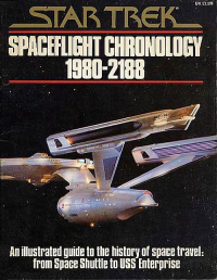 Cover von Star Trek Spaceflight Chronology
