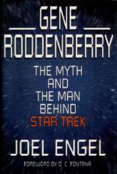 Cover von Gene Roddenberry: The Myth and the Man Behind Star Trek
