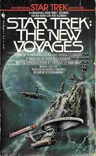 Cover von Star Trek: The New Voyages