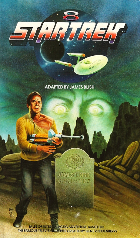 Cover von Star Trek 8