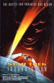 Cover von Star Trek: Insurrection
