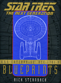 Cover von Star Trek: The Next Generation USS Enterprise NCC-1701-D Blueprints