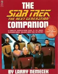 Cover von Star Trek: The Next Generation Companion