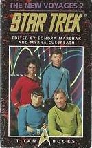 Cover von Star Trek: The New Voyages 2