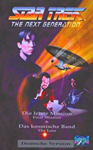 Cover von Die letzte Mission – Das kosmische Band