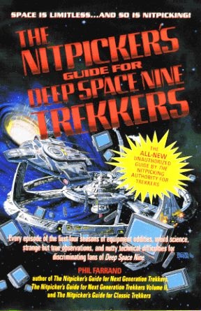 Cover von The Nitpicker's Guide for Deep Space Nine Trekkers