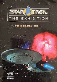 Cover von Star Trek – The Exhibition
