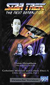 Cover von Datas Hypothese – Geheime Mission auf Celtris Drei /1