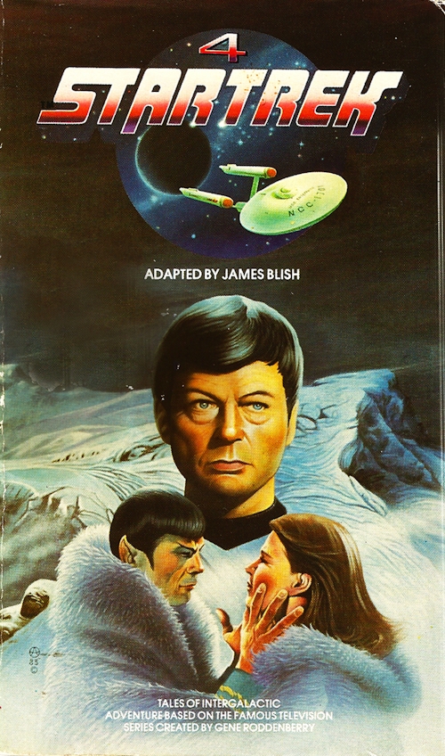 Cover von Star Trek 4