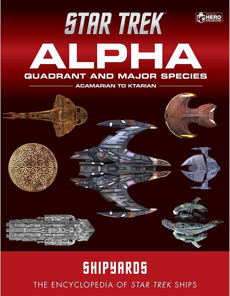 Memory Alpha Star Trek: Shipyards - Alpha Quadrant and Major Species: Acamarian to ...