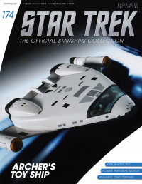 Cover von Captain Archers Modellraumschiff