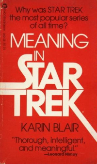 Cover von Meaning in Star Trek