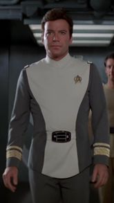 Rear Admiral James T. Kirk