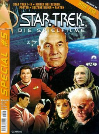 Cover von Star Trek: Die Spielfilme
