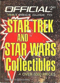 Cover von The Official 1983 Price Guide to Star Trek and Star Wars Collectibles