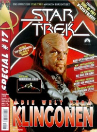 Cover von Star Trek: Die Welt der Klingonen