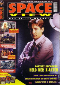 Cover von 3/96 Space View – Das Sci-Fi Magazin