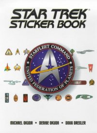 Cover von Star Trek Sticker Book