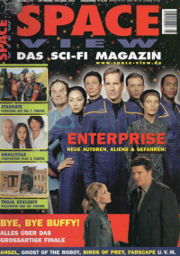 Cover von 5/03 Space View – Das Sci-Fi Magazin