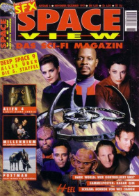 Cover von 6/97 Space View – Das Sci-Fi Magazin
