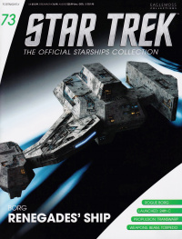 Cover von Borg-Renegatenschiff
