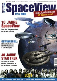 Cover von 5/06 Space View – Das Sci-Fi Magazin