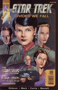 Cover von Star Trek: Divided We Fall