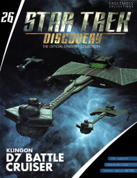 Cover von Klingonischer D7-Schlachtkreuzer