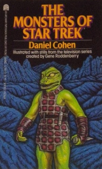 Cover von The Monsters of Star Trek