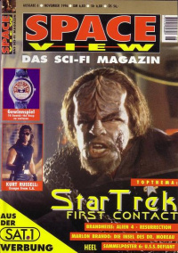 Cover von 6/96 Space View – Das Sci-Fi Magazin
