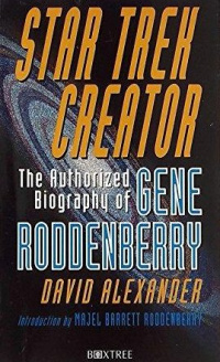 Cover von Star Trek Creator: The Authorized Biography of Gene Roddenberry