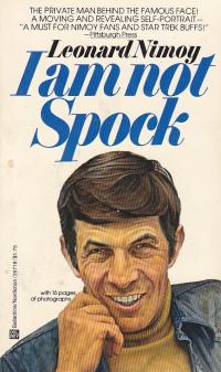 Cover von I Am Not Spock