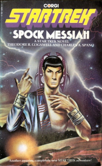 Cover von Spock, Messiah!