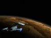 Voyager im Orbit um Planet mit gestohlenen Gütern 2.jpg