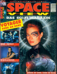 Cover von 3/98 Space View – Das Sci-Fi Magazin