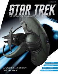 Cover von Spocks Quallenschiff Sonderausgabe