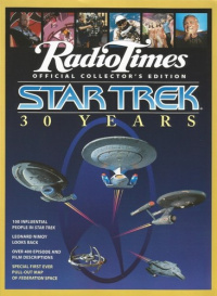 Cover von RadioTimes Official Collector's Edition Star Trek 30 Years