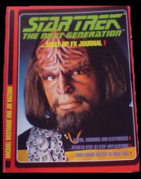 Cover von Star Trek: The Next Generation Makeup FX Journal