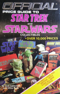 Cover von The Official Price Guide to Star Trek and Star Wars Collectibles